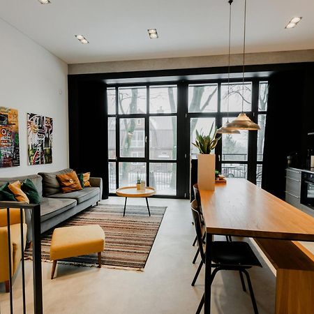 קובנה Modern And Spacious Loft Type Apartment 8 With Free Private Parking By "Owl Jazz Apartments" מראה חיצוני תמונה