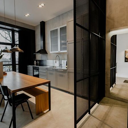 קובנה Modern And Spacious Loft Type Apartment 8 With Free Private Parking By "Owl Jazz Apartments" מראה חיצוני תמונה