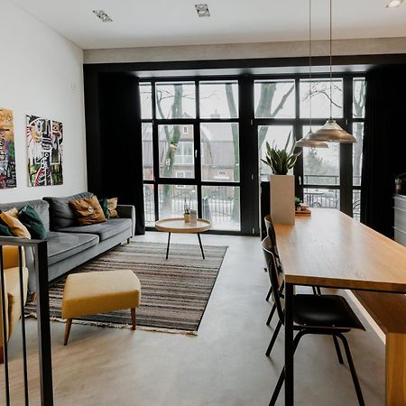 קובנה Modern And Spacious Loft Type Apartment 8 With Free Private Parking By "Owl Jazz Apartments" מראה חיצוני תמונה